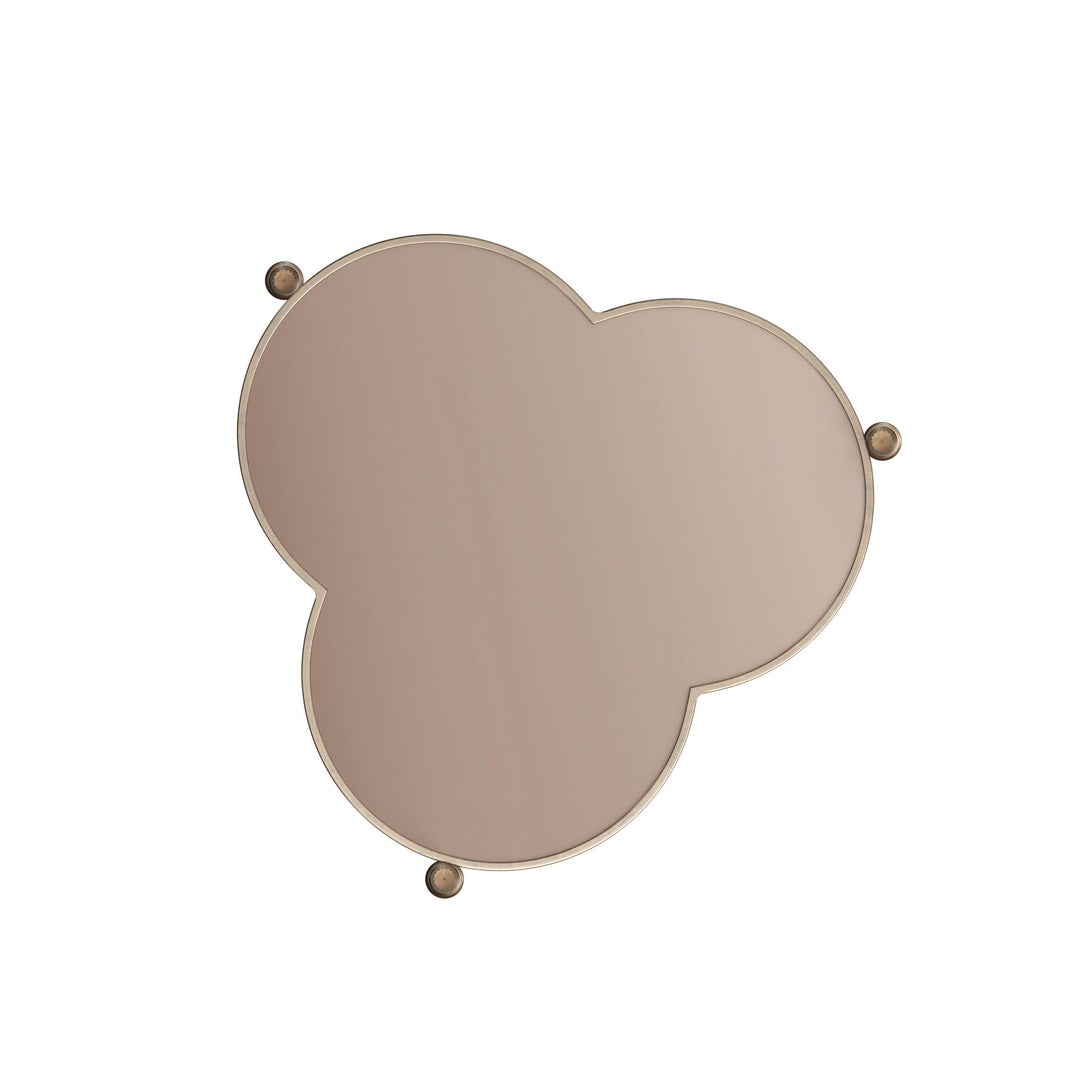 Eave Accent Table - Burnished Gold