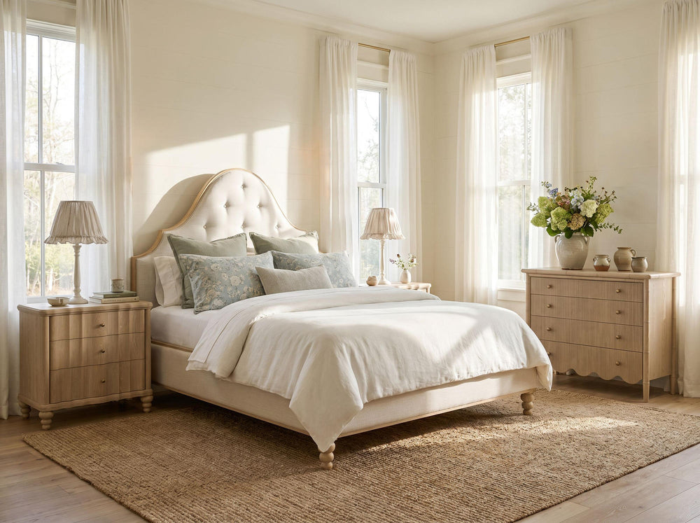Haven Nightstand-Sundrenched Oak - Sun Oak