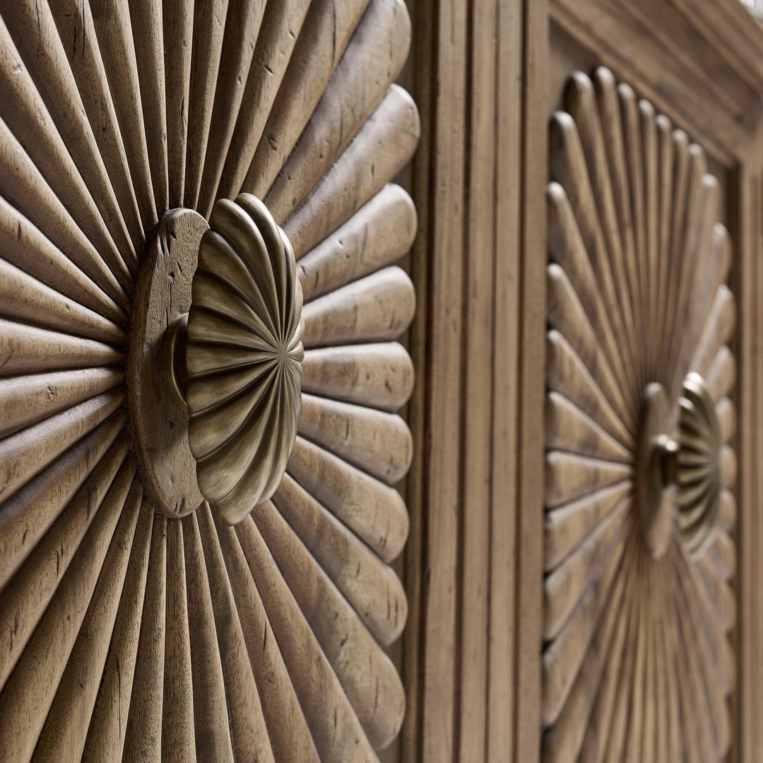 Palm Court Starburst Bar Cabinet - image 7