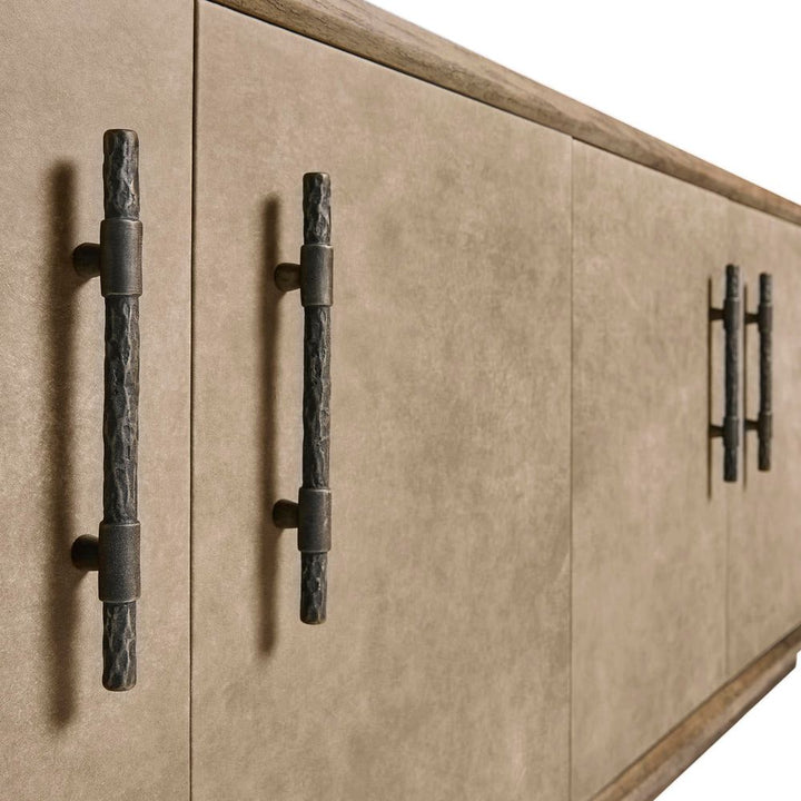 Stone Ridge Leather Credenza Light