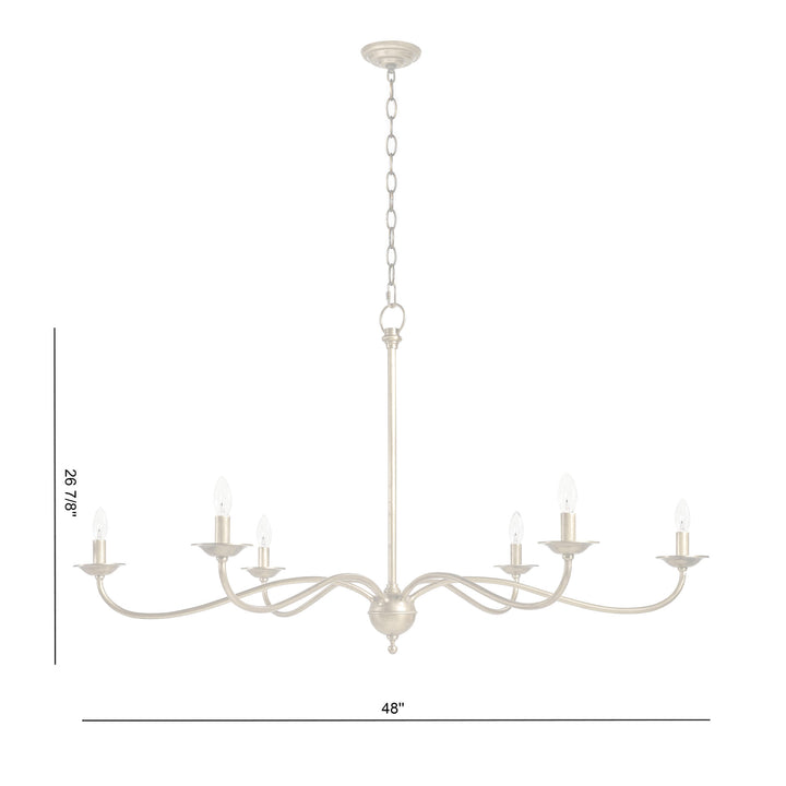 Palm Court Chandelier - image 7