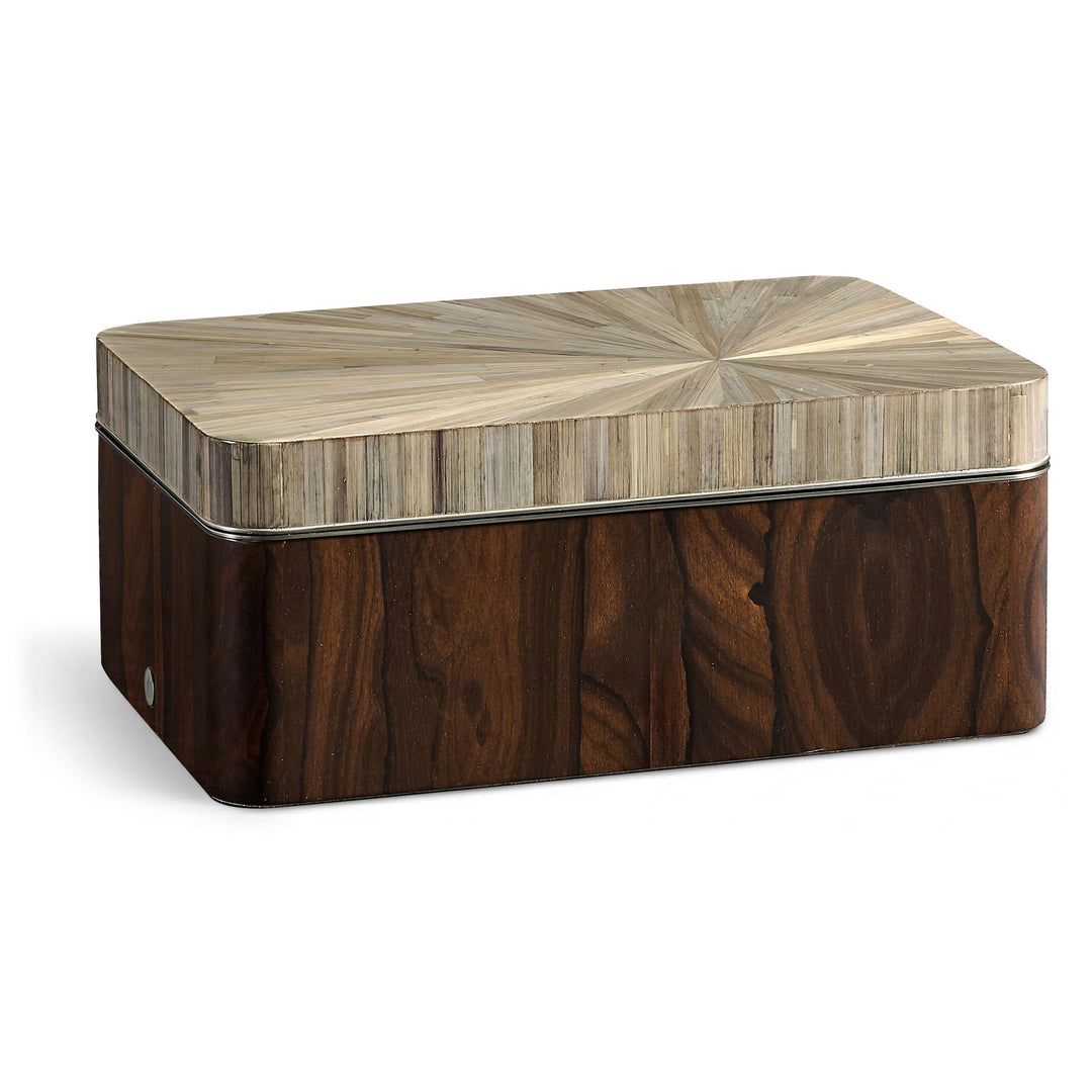Rectangular Box - Finish: Natural Straw