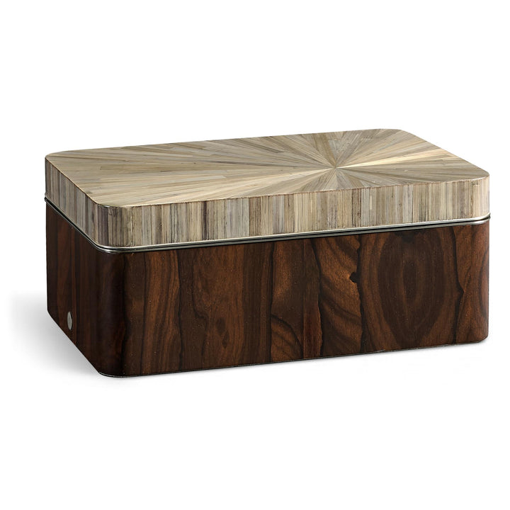 Rectangular Box - Finish: Natural Straw