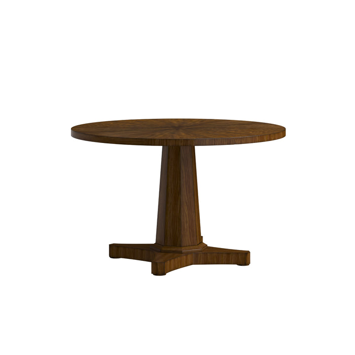 Eave Round Dining Table - Hazelnut