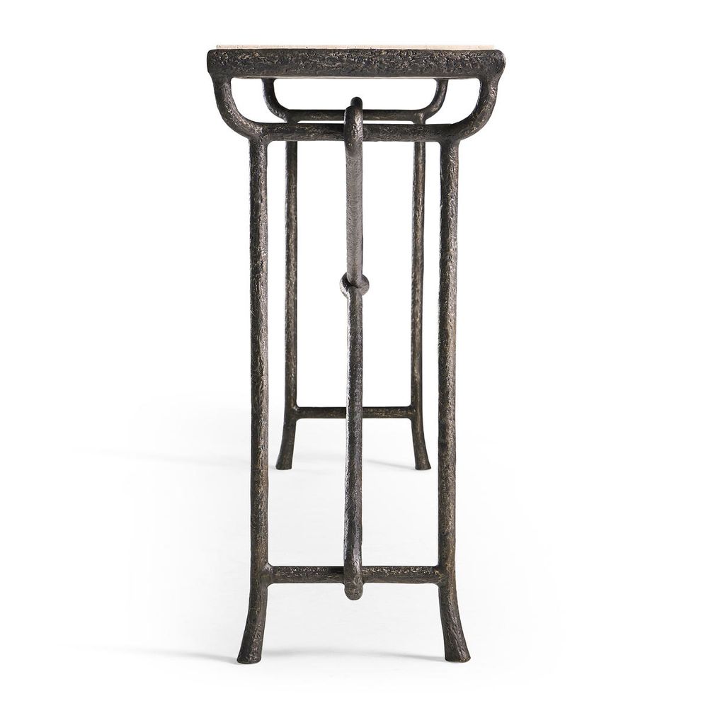 Console Tables Forge Iron Console Table