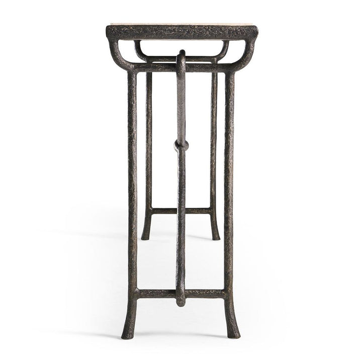 Console Tables Forge Iron Console Table