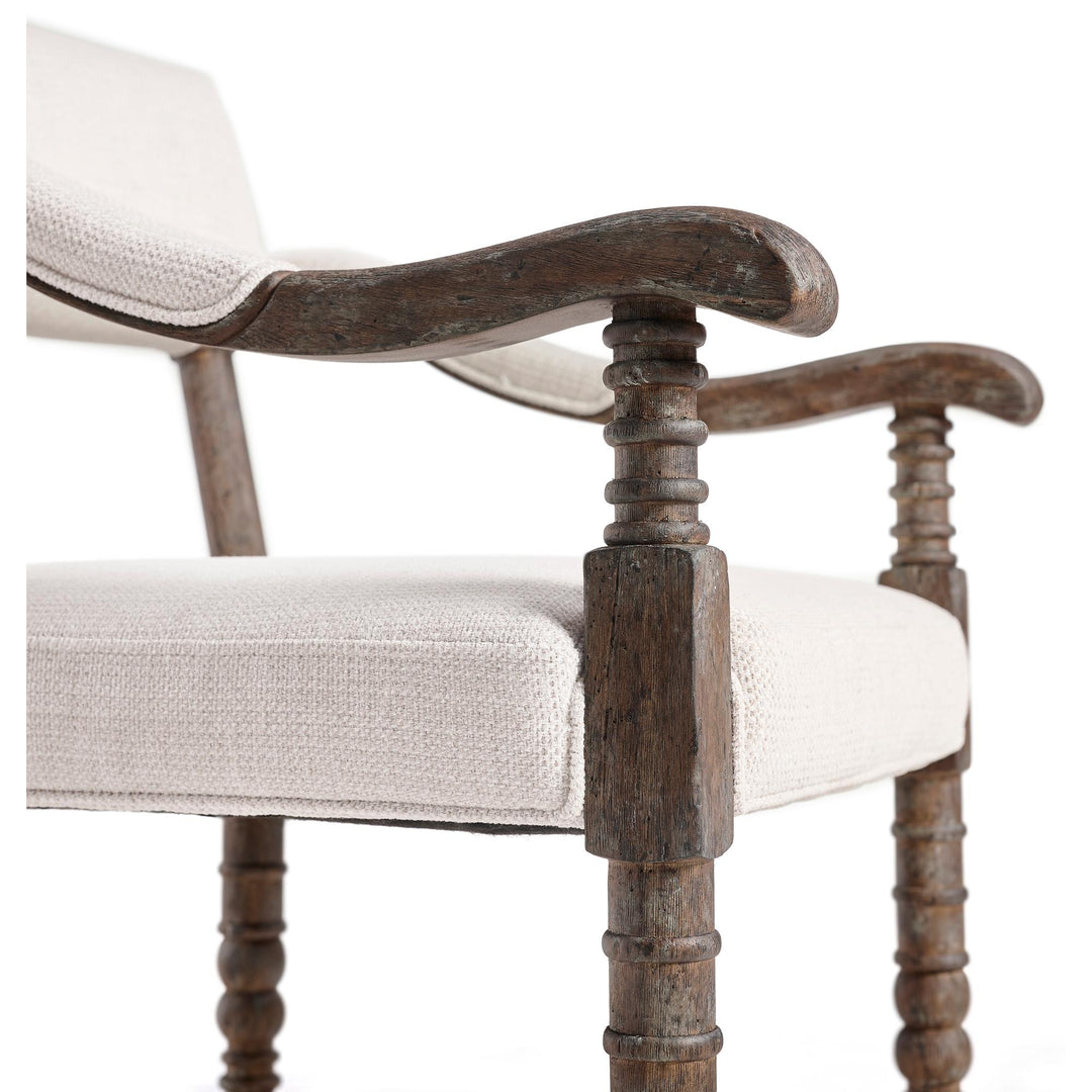Caldera Oscura Upholstered Stool - image 5