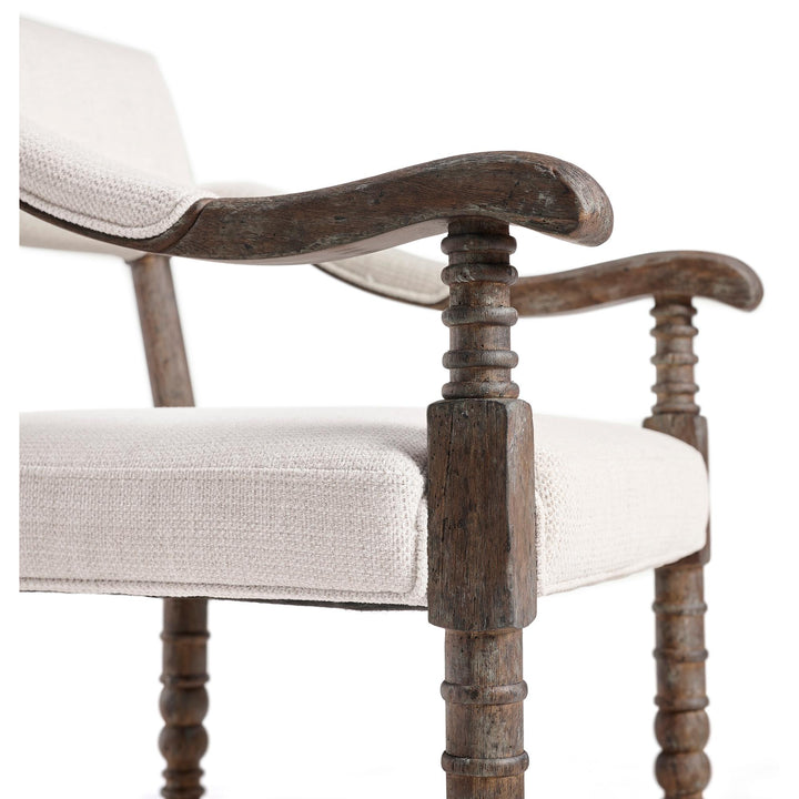 Caldera Oscura Upholstered Stool - image 5
