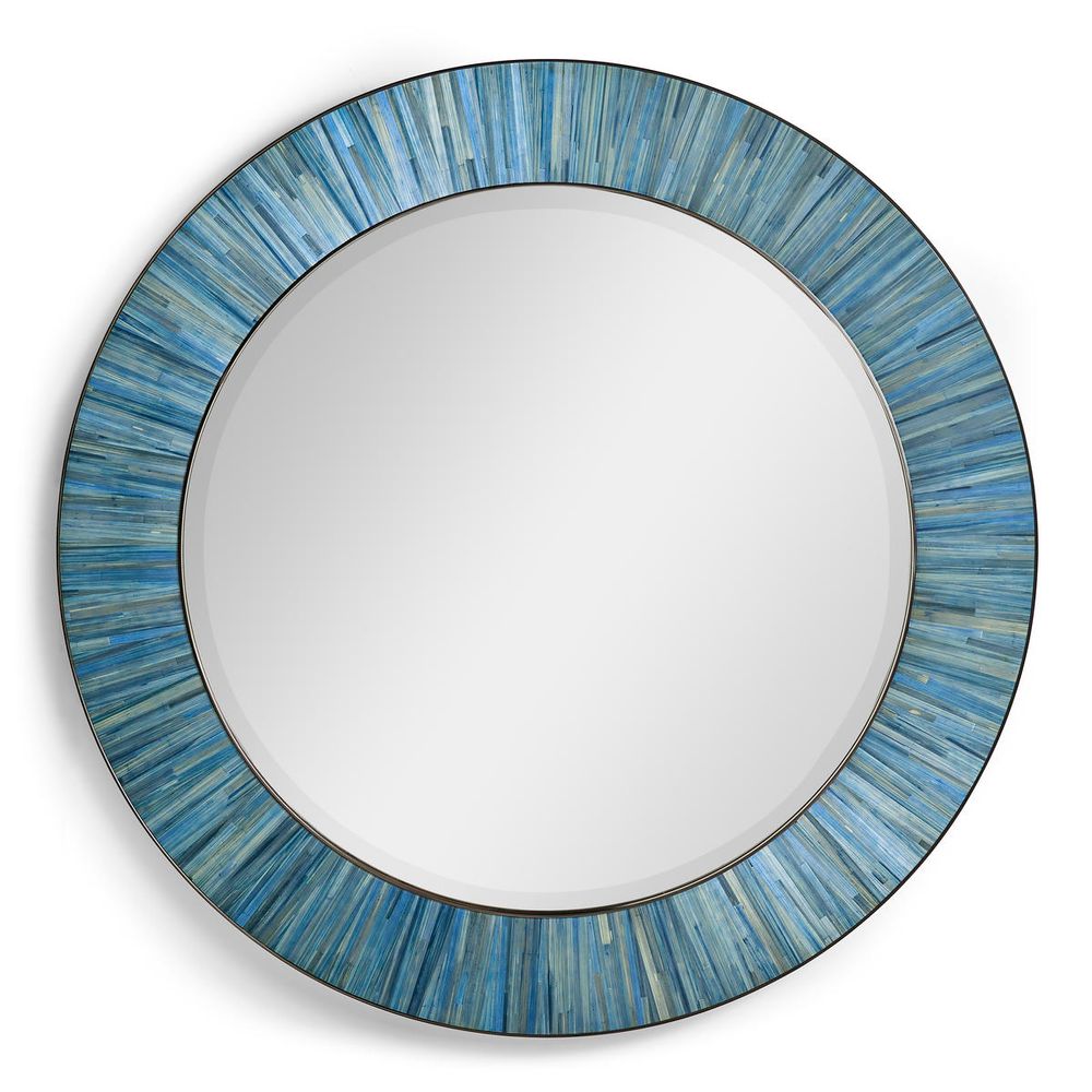 Wall Mirrors Sapphire Round Mirror