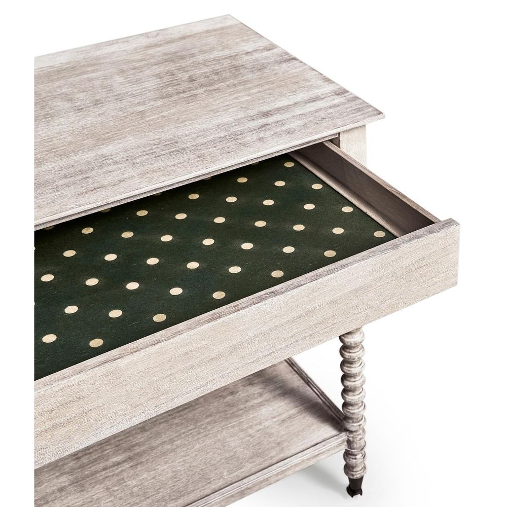 Tormarton Washed Acacia End Table