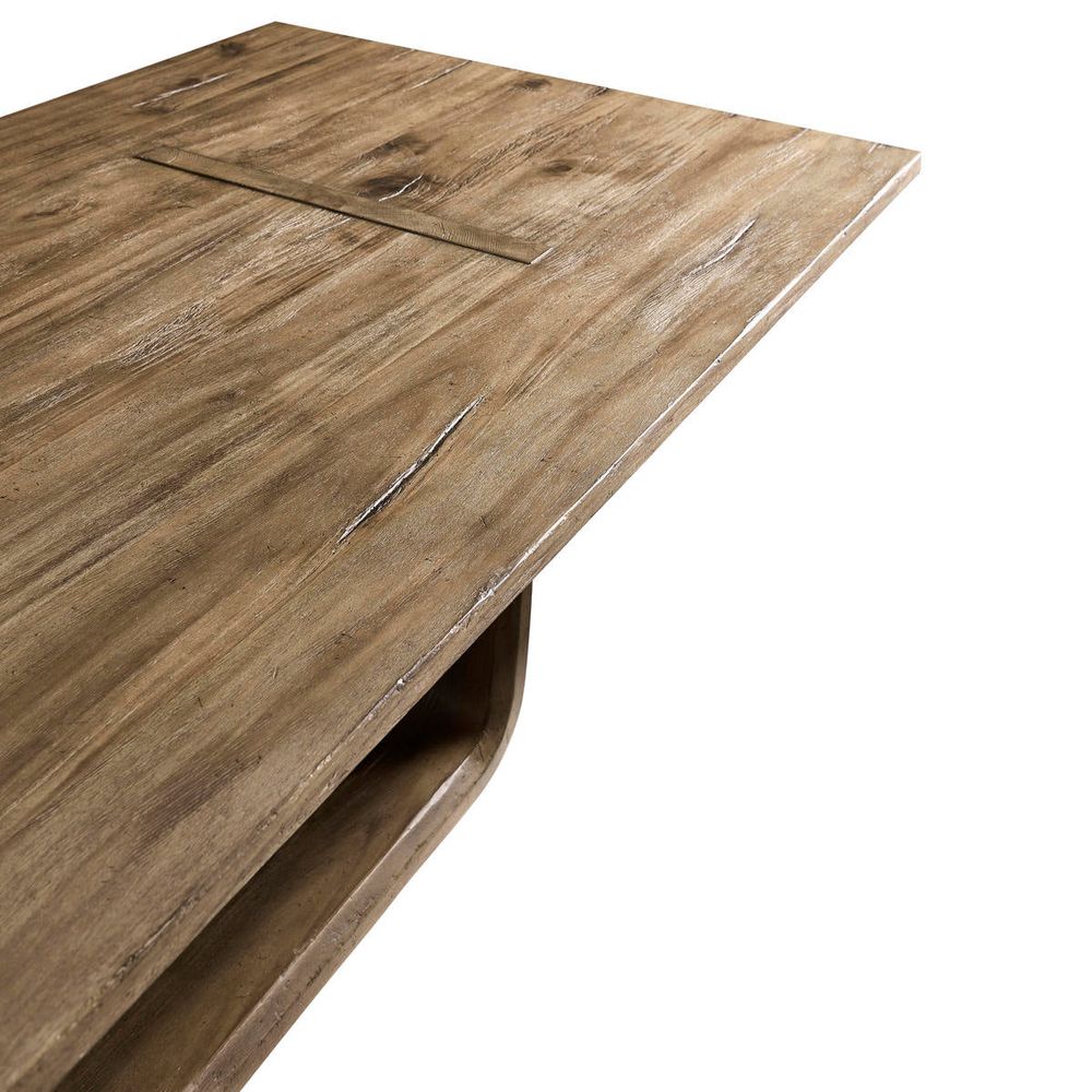 Stone Ridge Rectangular Table Light