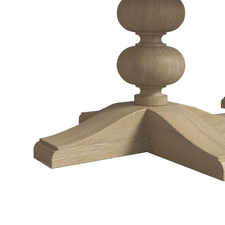 Haven Extension Dining Table - Sun Oak