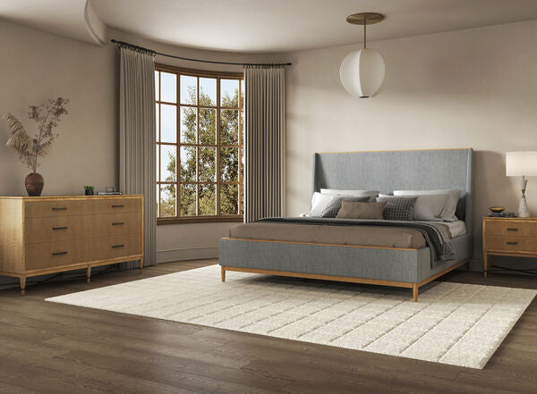 Loft Reeded Dresser - Natural Maple