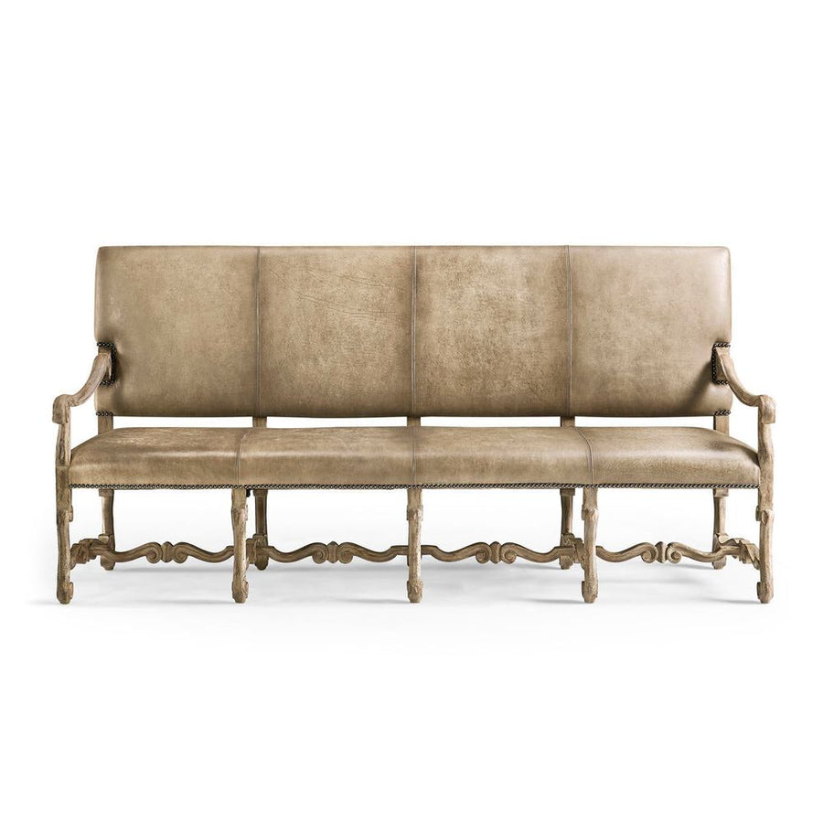 Benches Sagehill Leather Banquette Bench