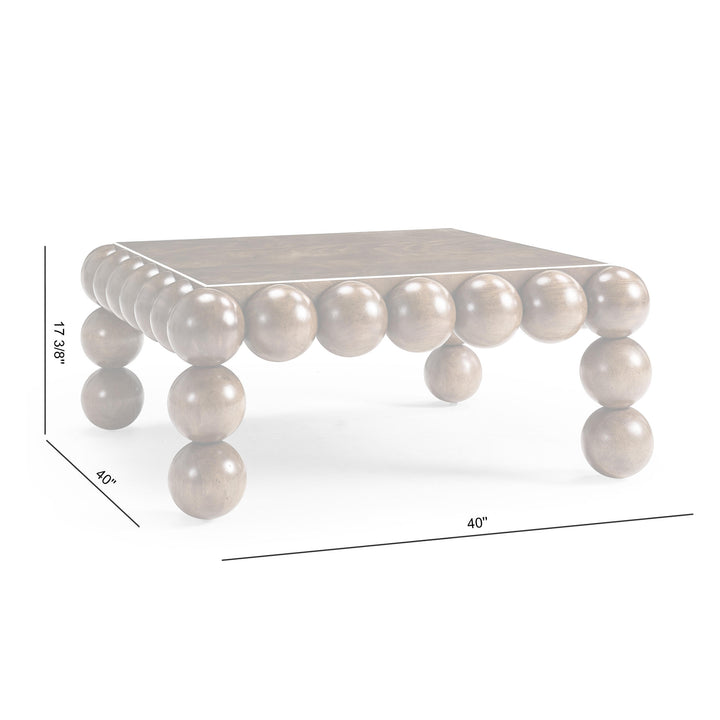 Orb Square Cocktail Table - image 8