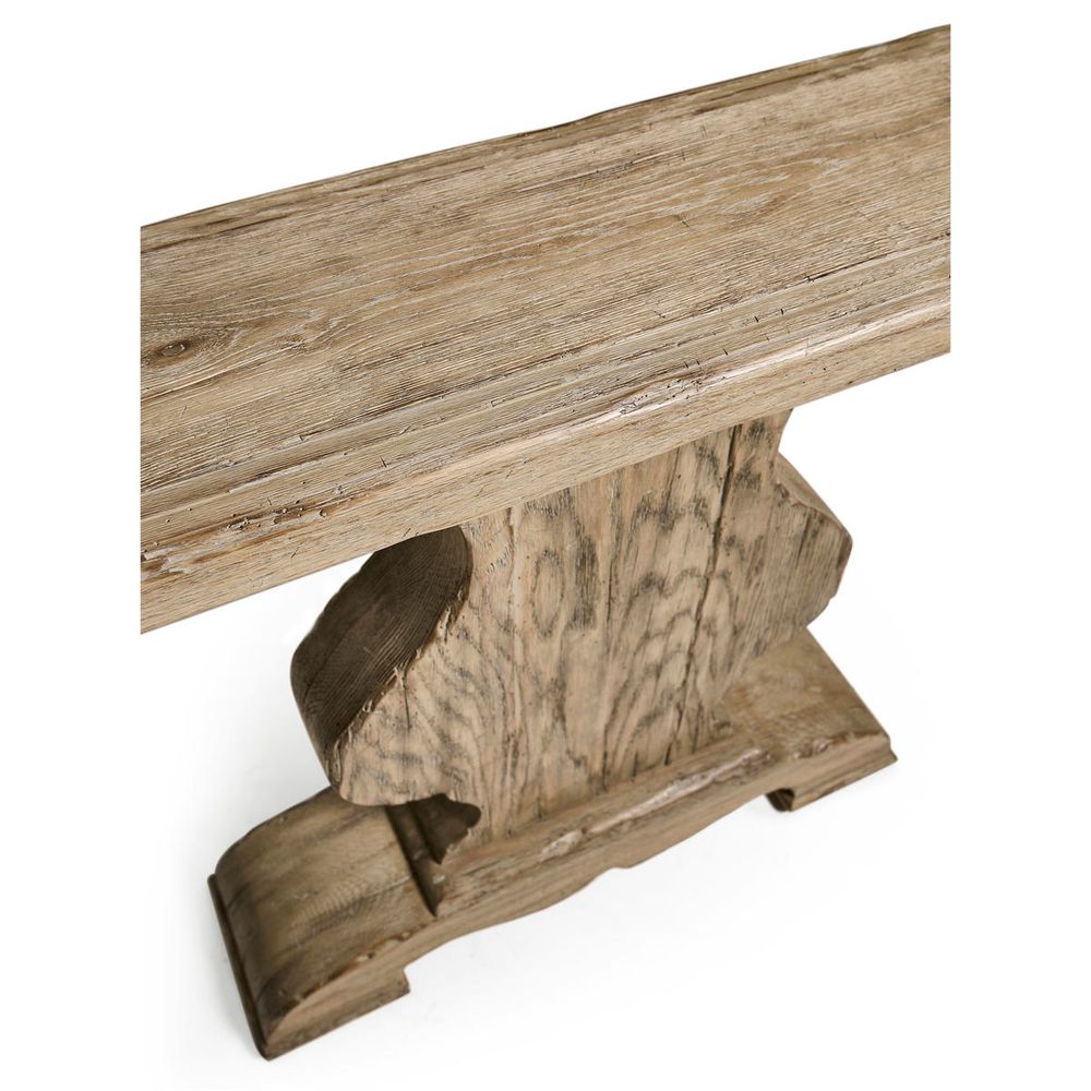 Console Tables Sagehill Pedestal Console Table