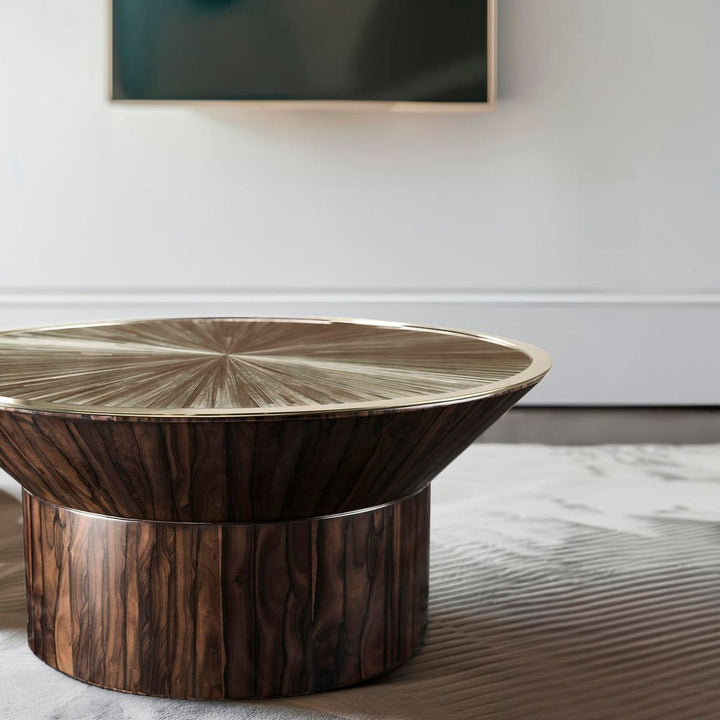 Coffee Tables Terra Round Cocktail Table