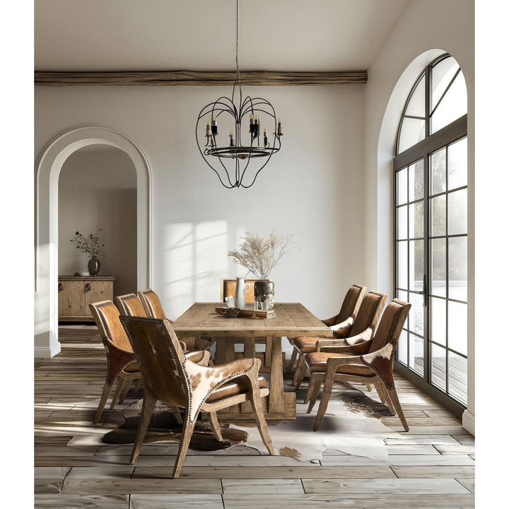 Dining Tables 124" Echo Canyon Rectangular Dining Table