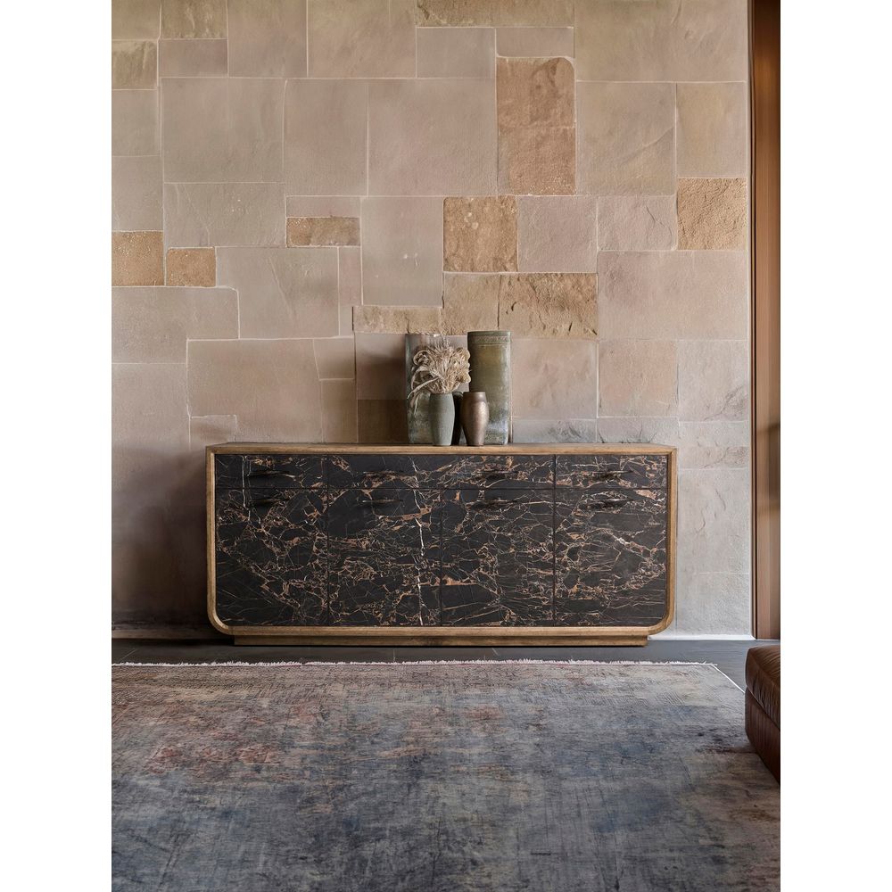 Sideboards & Credenzas Stone Ridge Marble Credenza Light