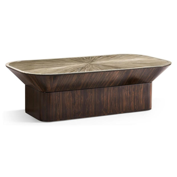 Coffee Tables Terra Pedestal Cocktail Table