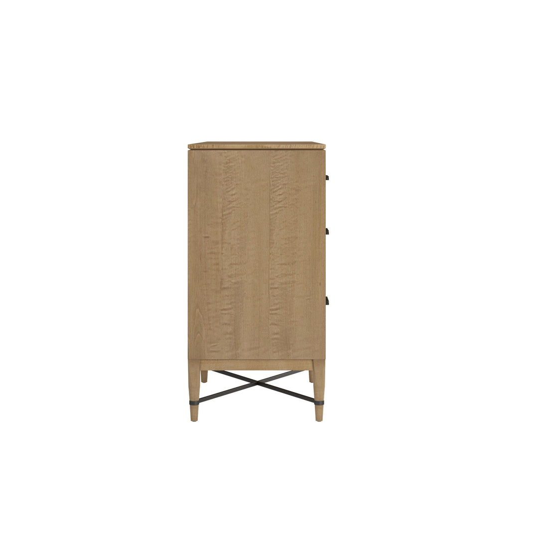 Loft Reeded Dresser - Natural Maple