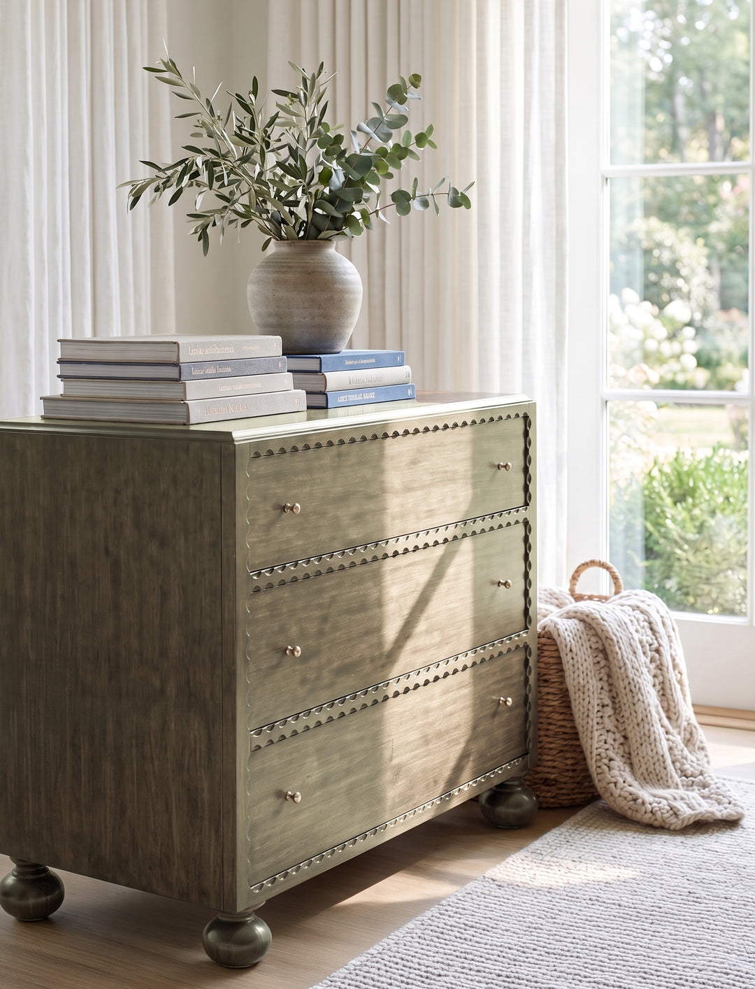 Harbor Accent Chest - Deep Woods