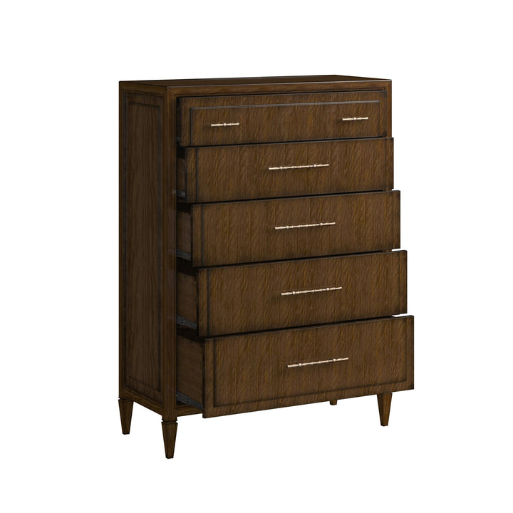 Eave 5 Drawer Chest - Hazelnut