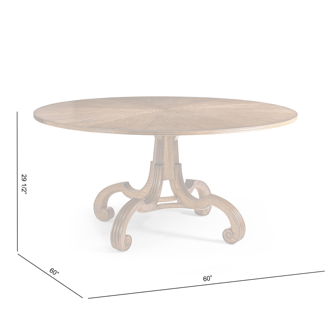 Lacock Dining Table 60" - image 10