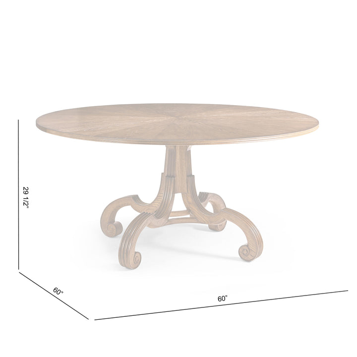 Lacock Dining Table 60" - image 10