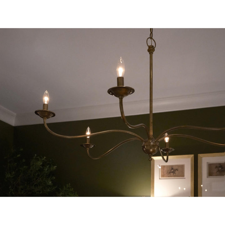 Palm Court Chandelier - image 10