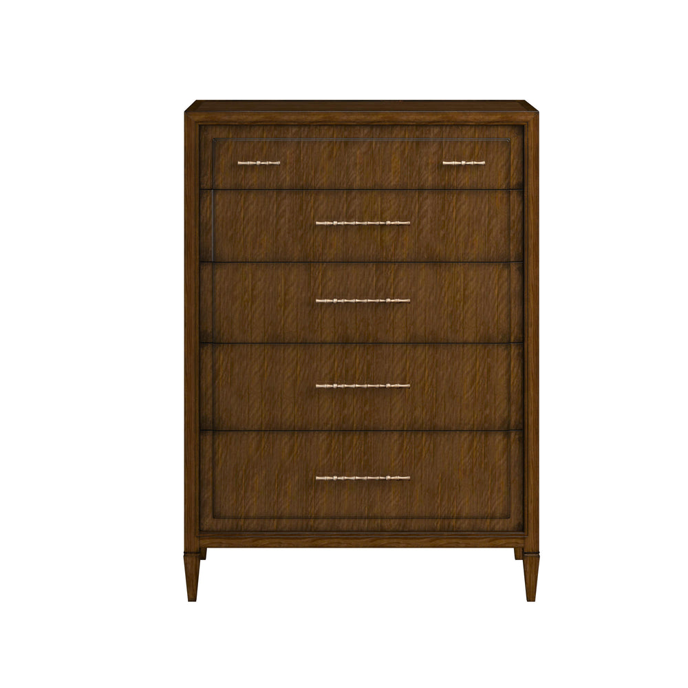 Eave 5 Drawer Chest - Hazelnut