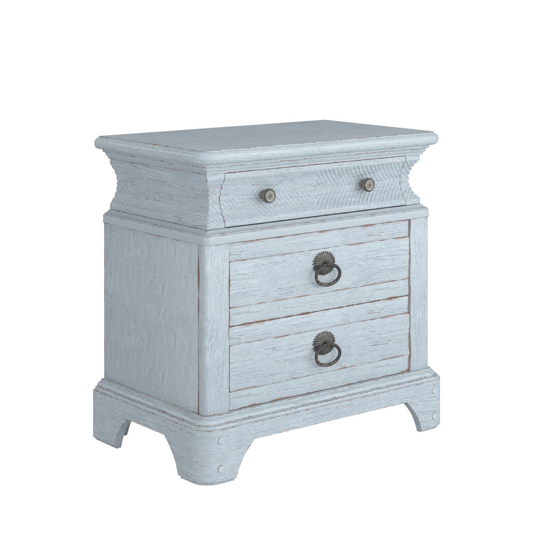 Summer Creek Nightstand - Shutter Blue