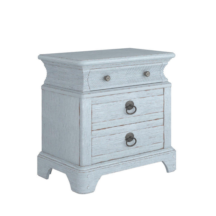 Summer Creek Nightstand - Shutter Blue