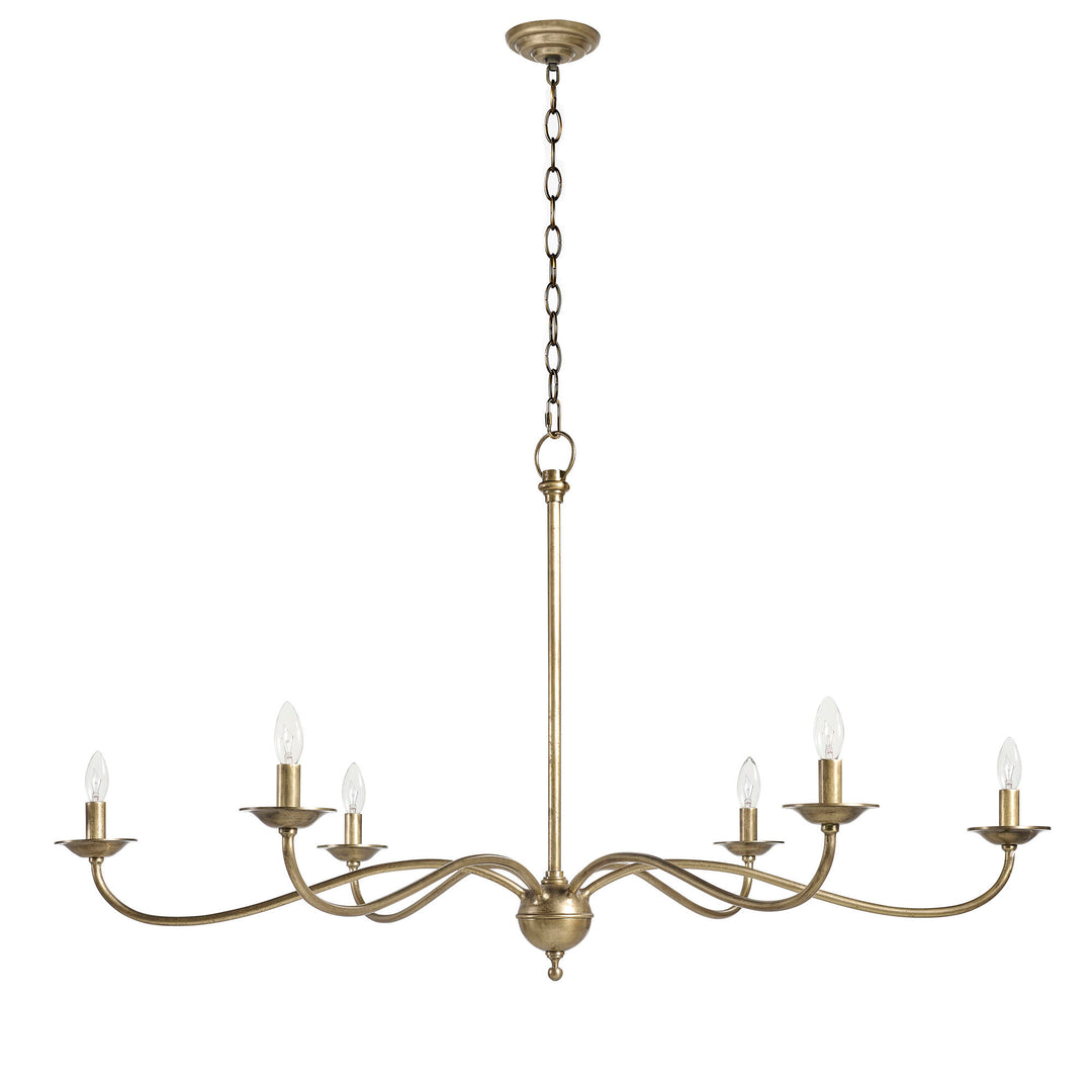 Palm Court Chandelier - Default Title