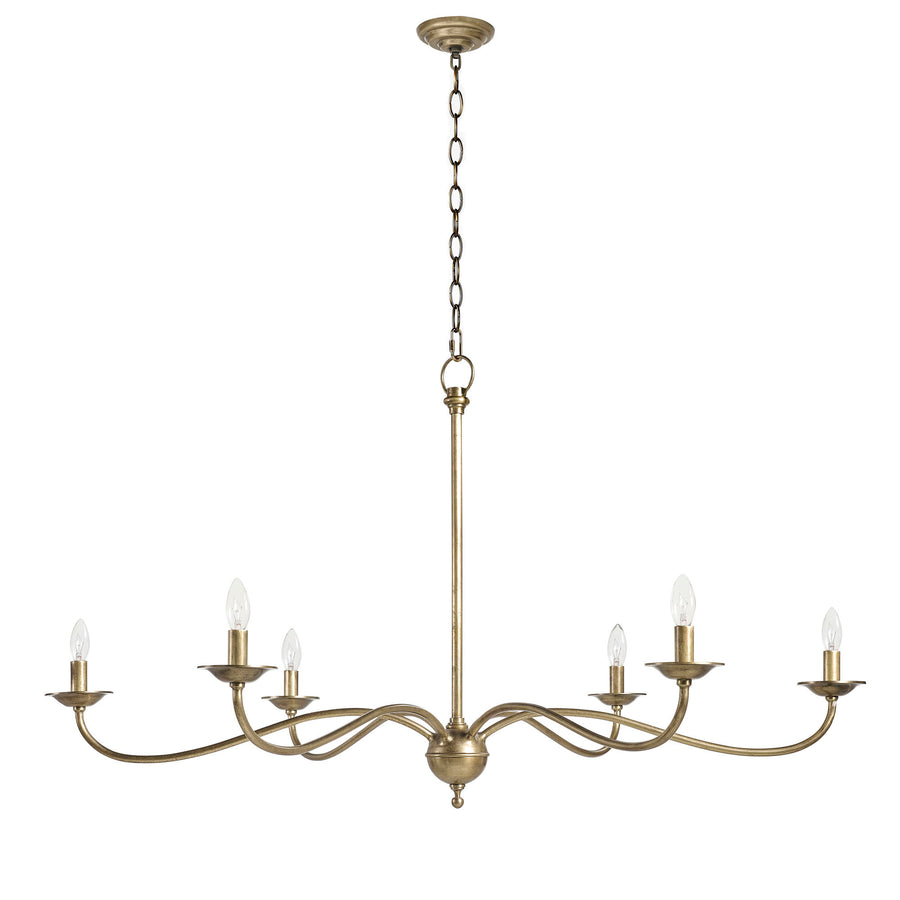 Palm Court Chandelier - Default Title