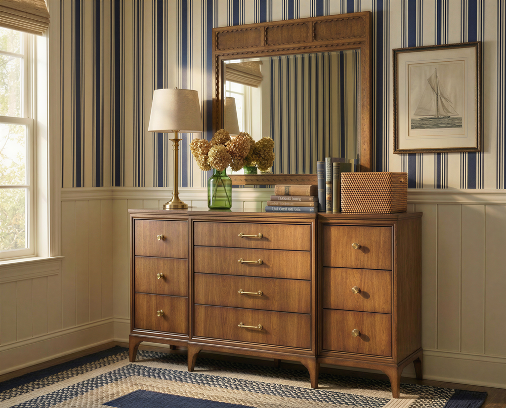 Harbor Dresser - Lakeside Sepia