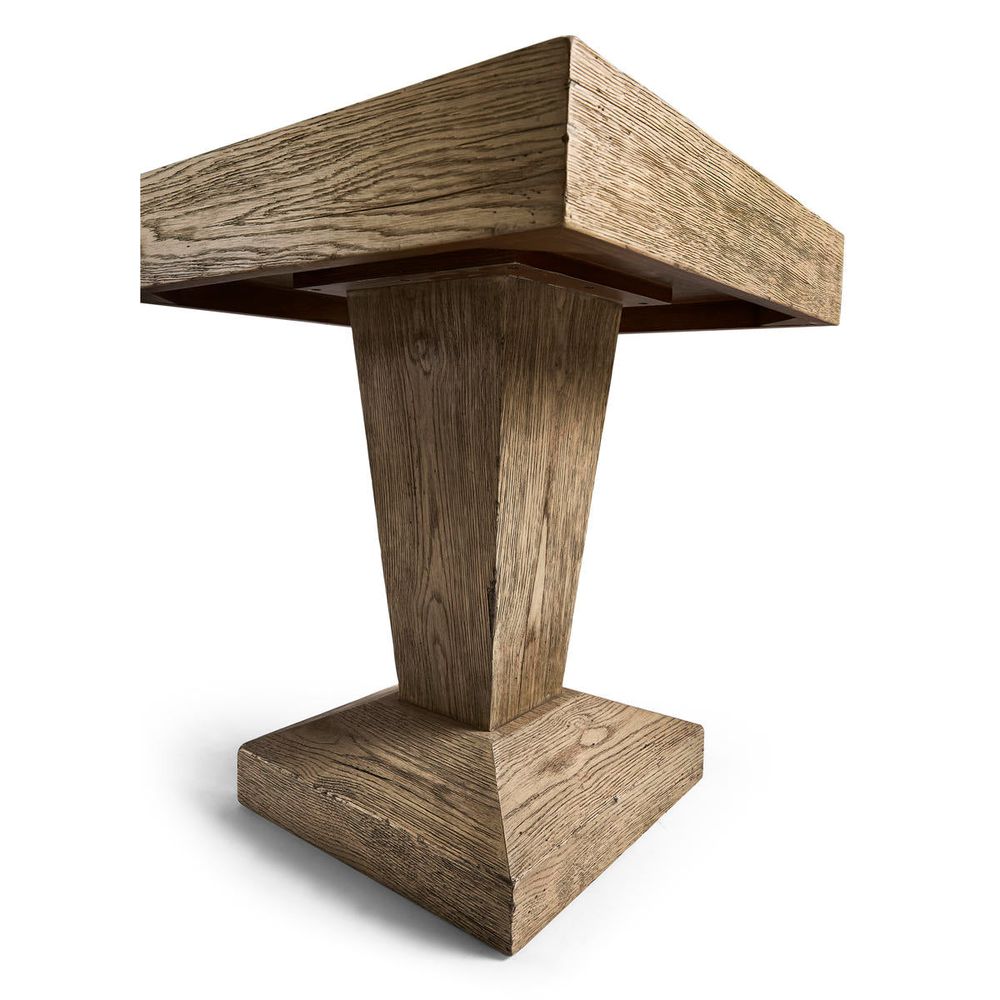 Side Tables Echo Canyon Square Marble Side Table