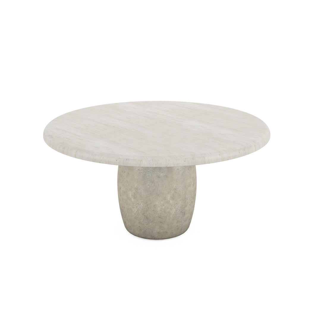 Ashlar Round Dining Table