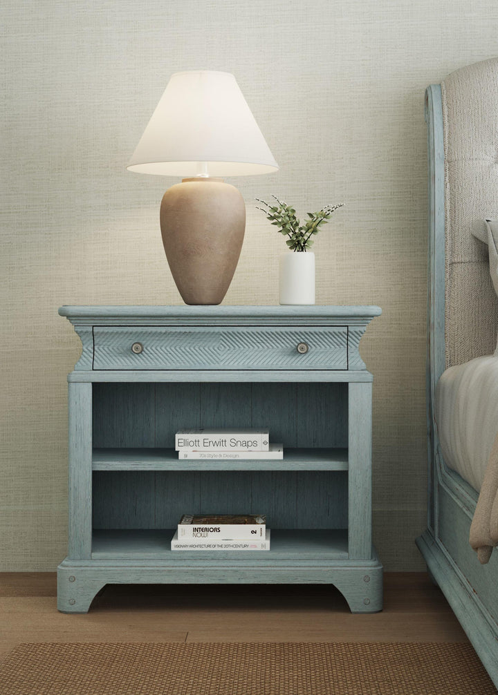 Summer Creek Nightstand - Shutter Blue