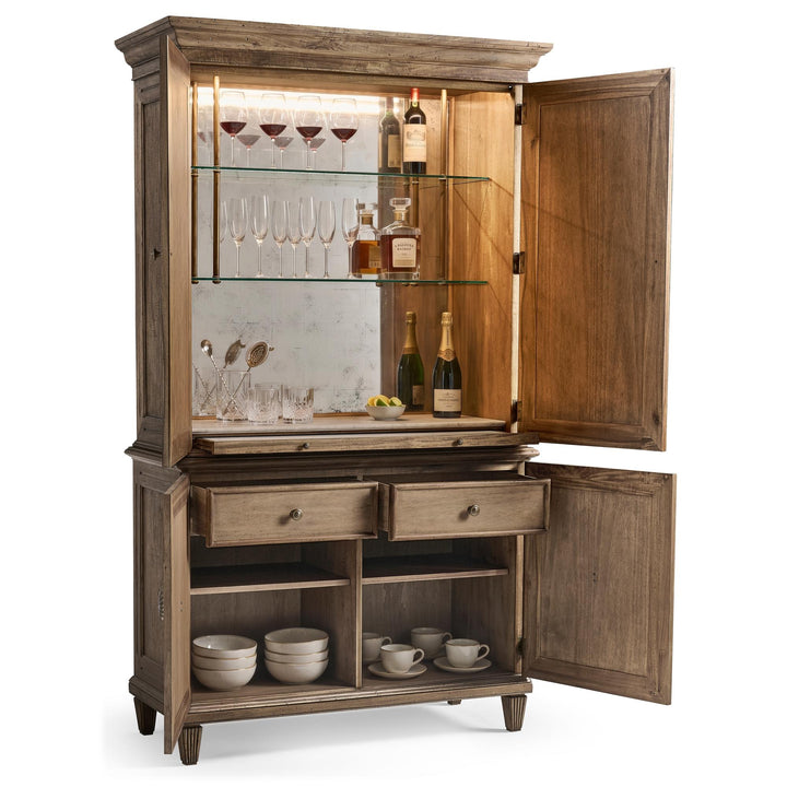 Palm Court Starburst Bar Cabinet - image 3