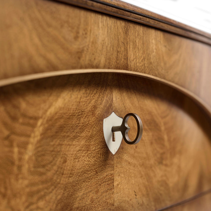 Orsman Three Drawer Nightstand - image 6