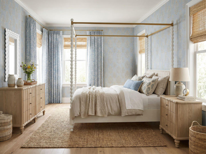Haven Nightstand-Sundrenched Oak - Sun Oak