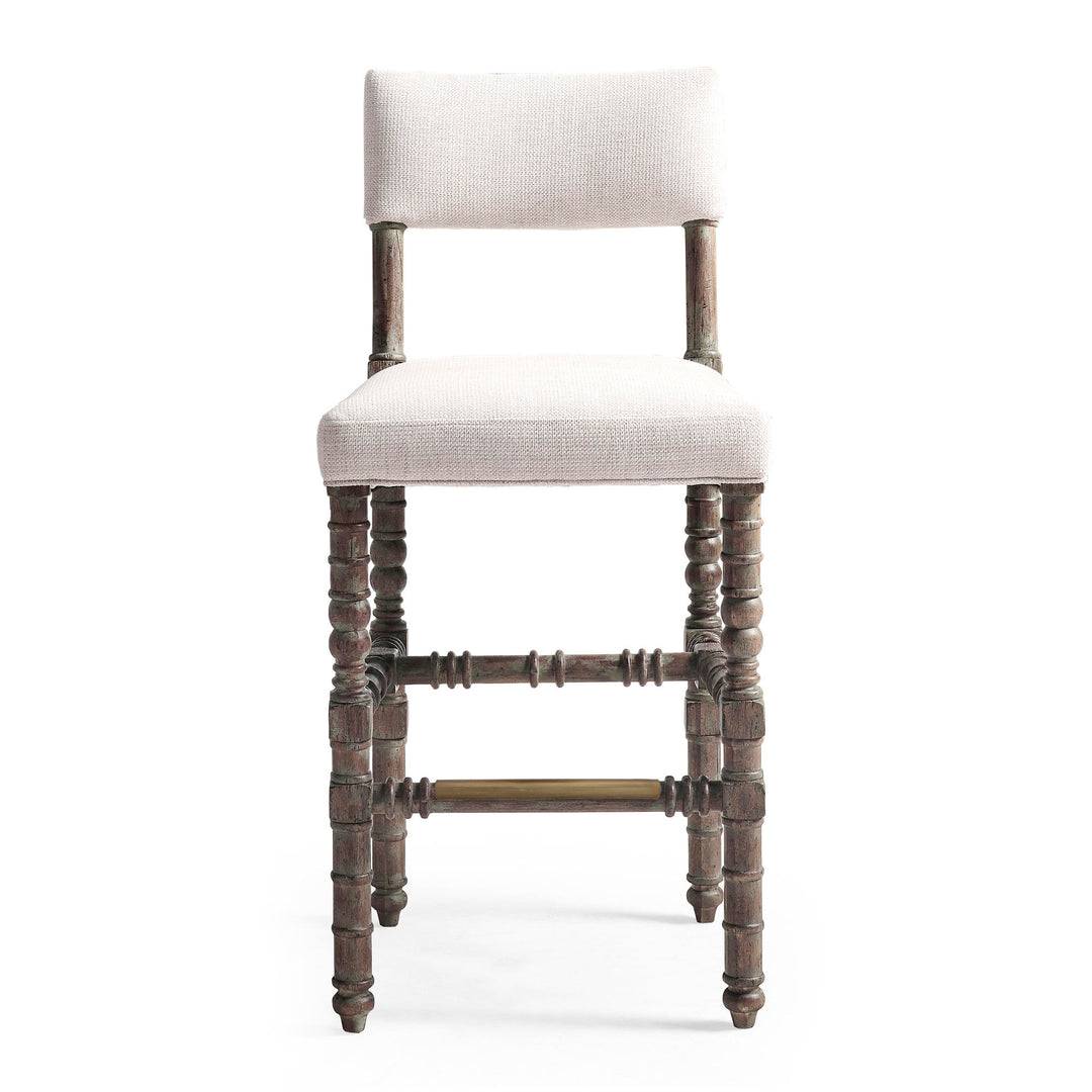 Caldera Oscura Upholstered Stool - image 31