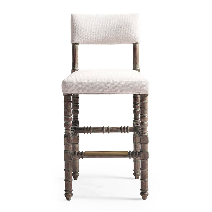 Caldera Oscura Upholstered Stool - image 31