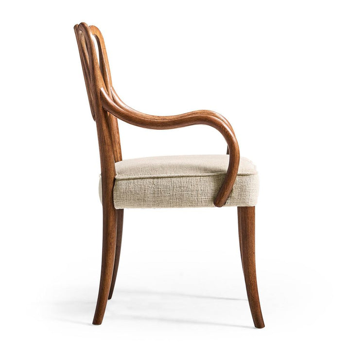Dining Chairs Ampney Toasted Oak Arm Chair