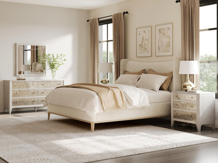 Edwin Wing Shelter Upholstery Bed