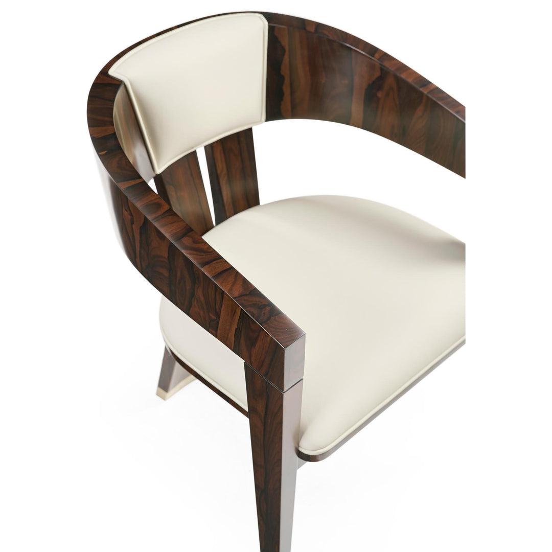 Ziricote Dining Arm Chair - image 7