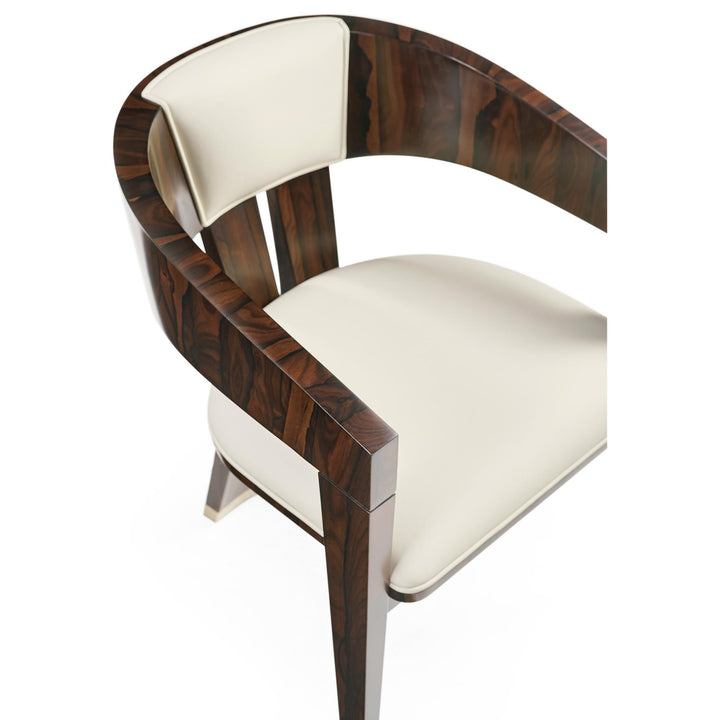 Ziricote Dining Arm Chair - image 7
