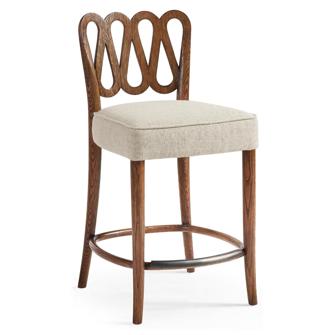 Ampney Stool - Finish: Toasted Oak; Height: Counter Height