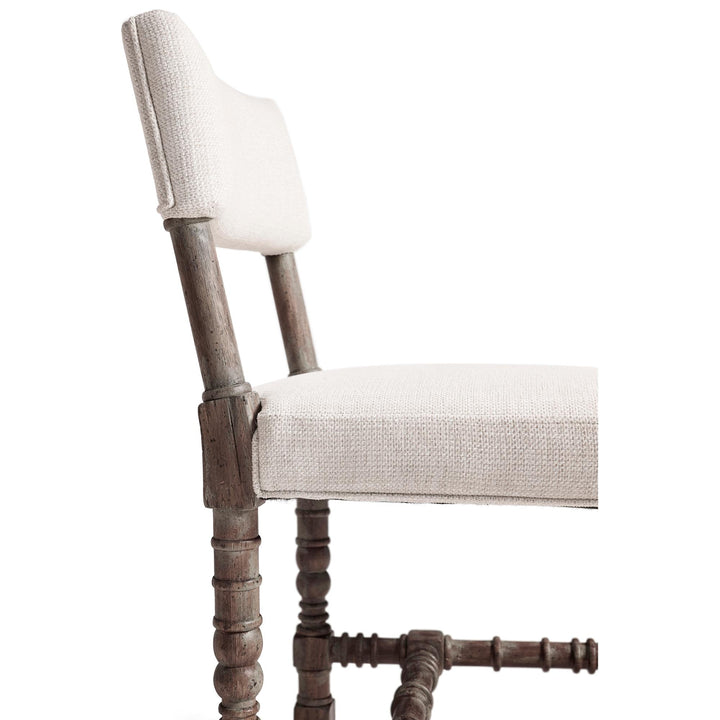Caldera Oscura Upholstered Stool - image 26